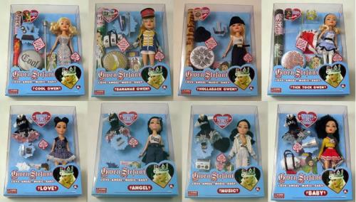 【未開封・未使用】　Gwen Stefani 激レアCDセット Gwen Stefani Love.Angel.Music.Baby Fashion Doll Set US Toy